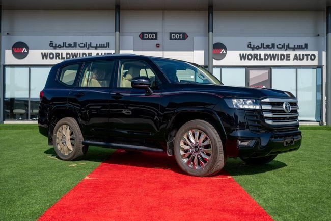 جديدة Toyota Land Cruiser السلسلة 300, 4.0 l, 2025 في في الإمارات, عجمان من WorldWideAuto FZC، اللون أسود. مواصفات الخليج | AUTO.AE | إعلان #270563