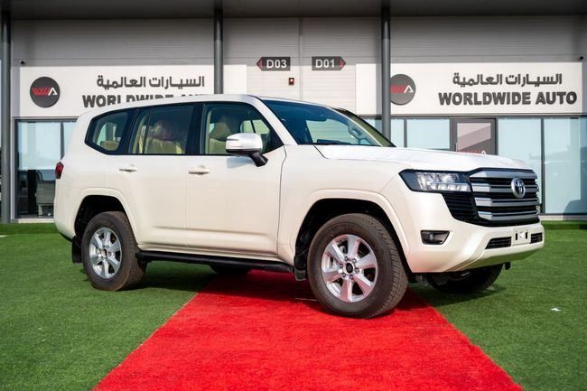 جديدة Toyota Land Cruiser Twin Turbo السلسلة 300, 3.5 l, 2025 في في الإمارات, عجمان من WorldWideAuto FZC، اللون أبيض. مواصفات الخليج | AUTO.AE | إعلان #270586