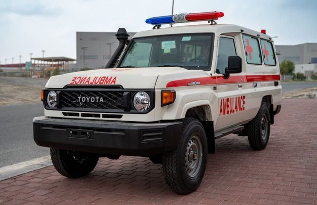Новый Toyota Land Cruiser 70 Series Рестайлинг 2, 2.8 л, 2025 в Аджмане от WorldWideAuto FZC Другой цвет цвет. Other | AUTO.AE | Объявление #270598