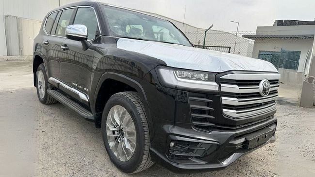 Новый Toyota Land Cruiser Twin Turbo 300 Series, 3.3 л, 2025 в ОАЭ, Аджман от WorldWideAuto FZC Черный цвет. GCC | AUTO.AE | Объявление #270605