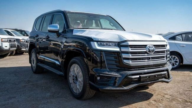 جديدة Toyota Land Cruiser السلسلة 300, 4.0 l, 2026 في في عجمان من WorldWideAuto FZC، اللون أسود. مواصفات الخليج | AUTO.AE | إعلان #270606
