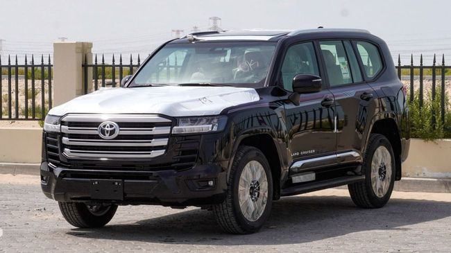Новый Toyota Land Cruiser Twin Turbo 300 Series, 3.5 л, 2025 в ОАЭ, Аджман от WorldWideAuto FZC Черный цвет. GCC | AUTO.AE | Объявление #270623