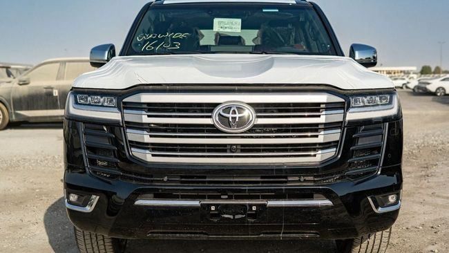 Новый Toyota Land Cruiser Twin Turbo 300 Series, 3.3 л, 2025 в ОАЭ, Аджман от WorldWideAuto FZC Черный цвет. GCC | AUTO.AE | Объявление #270625