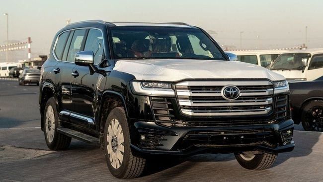 جديدة Toyota Land Cruiser Twin Turbo السلسلة 300, 3.3 l, 2024 في في عجمان من WorldWideAuto FZC، اللون أسود. مواصفات الخليج | AUTO.AE | إعلان #270626
