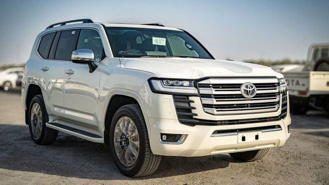 Новый Toyota Land Cruiser Twin Turbo 300 Series, 3.3 л, 2025 в ОАЭ, Аджман от WorldWideAuto FZC Белый цвет. Европейская | AUTO.AE | Объявление #270632
