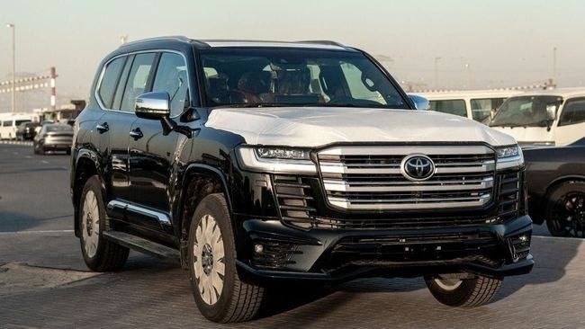 جديدة Toyota Land Cruiser Twin Turbo السلسلة 300, 3.3 l, 2024 في في عجمان من WorldWideAuto FZC، اللون أسود. مواصفات الخليج | AUTO.AE | إعلان #270635