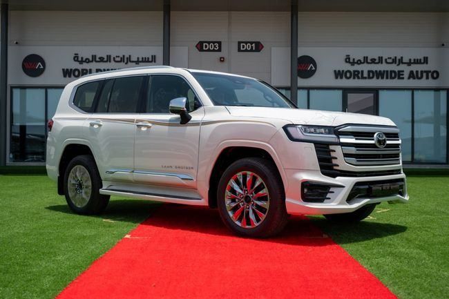 جديدة Toyota Land Cruiser Twin Turbo السلسلة 300, 3.5 l, 2026 في في عجمان من WorldWideAuto FZC، اللون أبيض. مواصفات الخليج | AUTO.AE | إعلان #270909