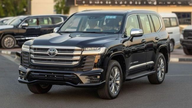 جديدة Toyota Land Cruiser السلسلة 300, 4.0 l, 2026 في في عجمان من WorldWideAuto FZC، اللون أسود. مواصفات الخليج | AUTO.AE | إعلان #271252