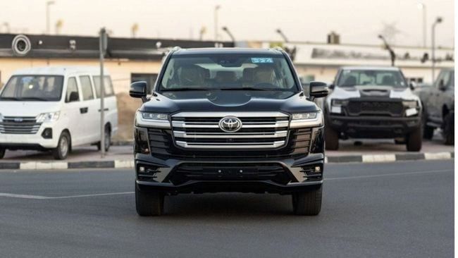 Новый Toyota Land Cruiser 300 Series, 4.0 л, 2026 в Аджмане от WorldWideAuto FZC Черный цвет. GCC | AUTO.AE | Объявление #271257