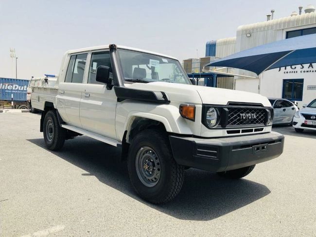 Новый Toyota Land Cruiser 70 Series Рестайлинг 2, 4.0 л, 2024 в Аджмане от WorldWideAuto FZC Белый цвет. Европейская | AUTO.AE | Объявление #271295