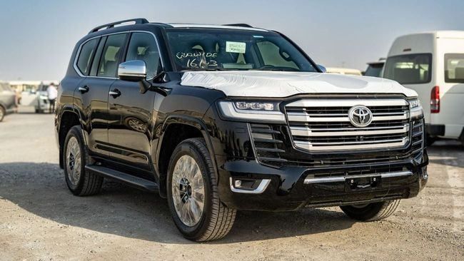 جديدة Toyota Land Cruiser Twin Turbo السلسلة 300, 3.3 l, 2024 في في عجمان من WorldWideAuto FZC، اللون أسود. مواصفات الخليج | AUTO.AE | إعلان #271550