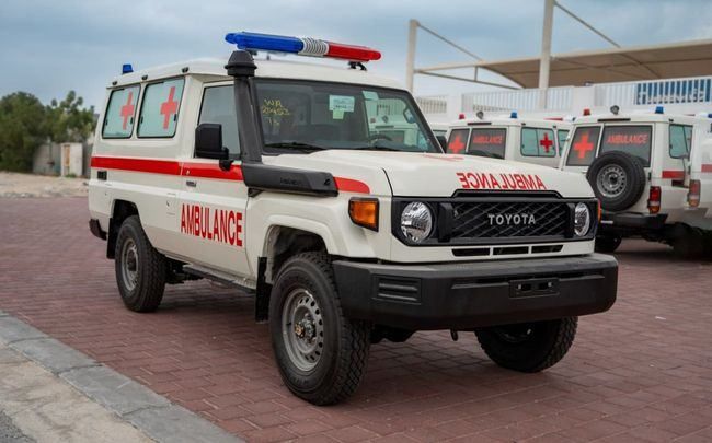 جديدة Toyota Land Cruiser 70 Series 70 Series Facelift 2, 2.8 l, 2025 في في عجمان من WorldWideAuto FZC، اللون أبيض. أخرى | AUTO.AE | إعلان #271574