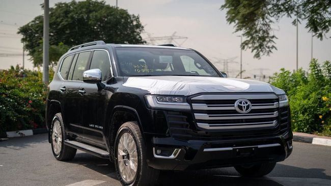 Новый Toyota Land Cruiser Twin Turbo 300 Series, 3.5 л, 2025 в Аджмане от WorldWideAuto FZC Черный цвет. Европейская | AUTO.AE | Объявление #271592