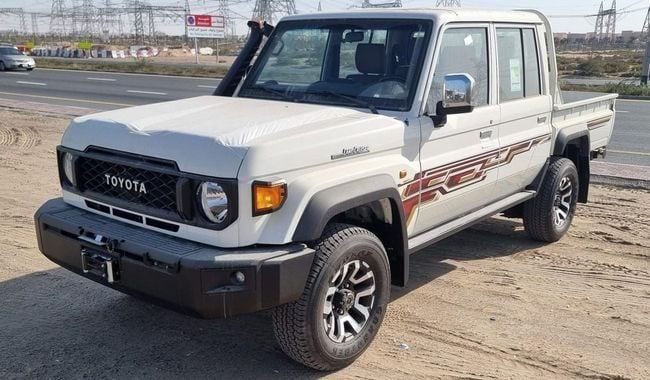 Новый Toyota Land Cruiser 70 Series Рестайлинг 2, 2.8 л, 2024 в Аджмане от WorldWideAuto FZC Белый цвет. GCC | AUTO.AE | Объявление #272145