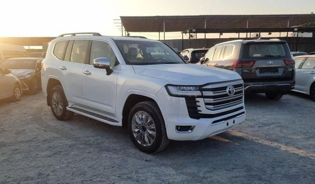جديدة Toyota Land Cruiser Twin Turbo السلسلة 300, 3.3 l, 2025 في في الإمارات, عجمان من WorldWideAuto FZC، اللون أبيض. أخرى | AUTO.AE | إعلان #272292