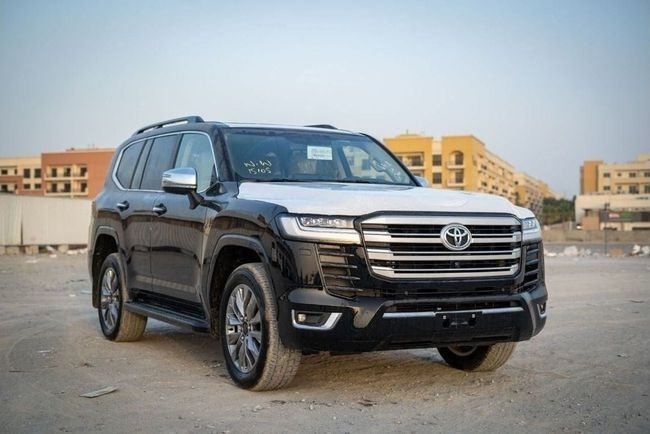 جديدة Toyota Land Cruiser Twin Turbo السلسلة 300, 3.5 l, 2025 في في الإمارات, عجمان من WorldWideAuto FZC، اللون أسود. أخرى | AUTO.AE | إعلان #272294