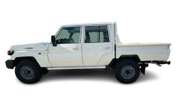 Новый Toyota Land Cruiser 70 Series Рестайлинг 2, 2.8 л, 2025 в ОАЭ, Аджман от WorldWideAuto FZC Белый цвет. GCC | AUTO.AE | Объявление #272306