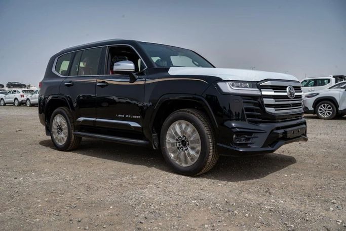 Новый Toyota Land Cruiser Twin Turbo 300 Series, 3.5 л, 2026 в ОАЭ, Аджман от F8 MOTORS Черный цвет. GCC | AUTO.AE | Объявление #274219