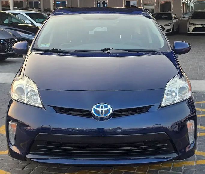 Used Toyota Prius III Facelift (XW30), 1.8 l, 2012 in Ajman by Al Hilal Motors, Blue color. American Specs | AUTO.AE