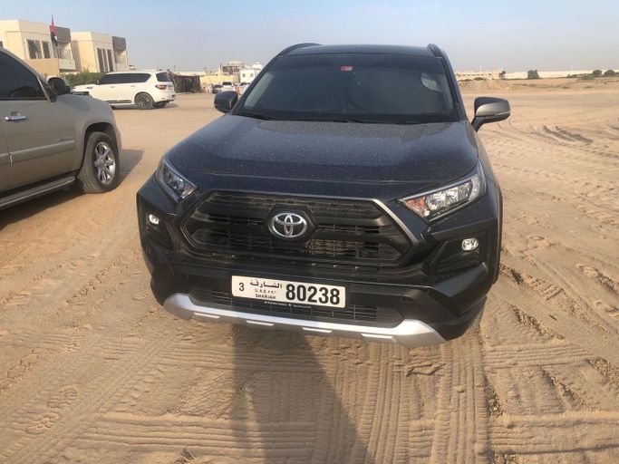 Used Toyota RAV4 V (XA50), 2.5 l, 2022 in Ajman, Grey color. GCC Specs | AUTO.AE
