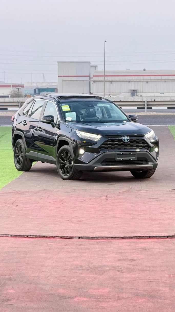 Новый Toyota RAV4 V (XA50), 2.5 л, 2025 в Аджмане от Abu Rashid Cars  Черный цвет. GCC | AUTO.AE