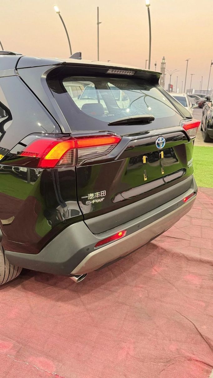 Новый Toyota RAV4 V (XA50), 2.5 л, 2025 в Аджмане от Abu Rashid Cars  Черный цвет. GCC | AUTO.AE
