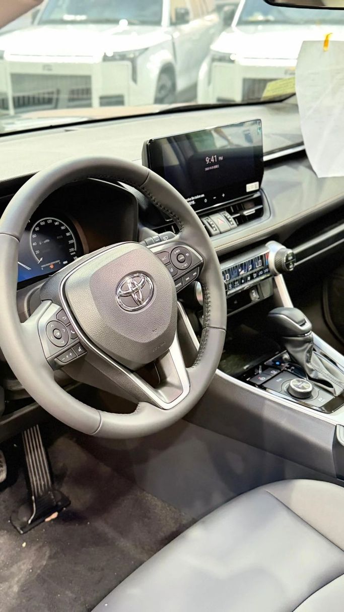 Новый Toyota RAV4 V (XA50), 2.5 л, 2025 в Аджмане от Abu Rashid Cars  Черный цвет. GCC | AUTO.AE