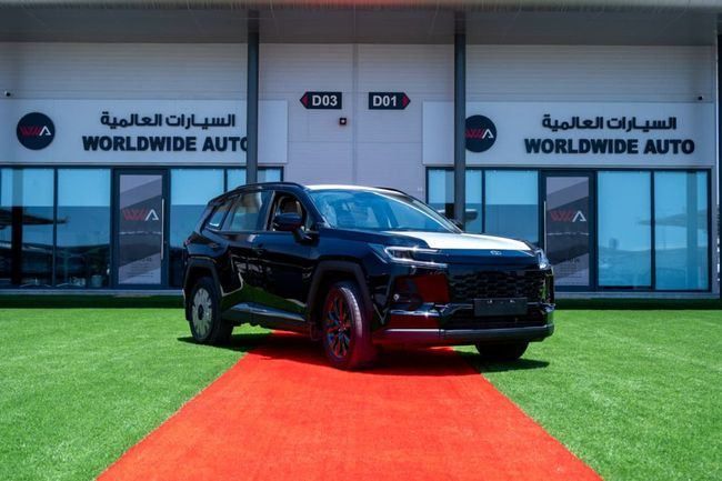 جديدة Toyota RAV4 السادس (XA60), 2.5 l, 2026 في في عجمان من WorldWideAuto FZC، اللون أسود. مواصفات الخليج | AUTO.AE | إعلان #270538