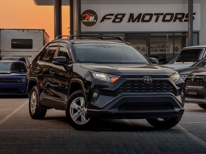 Used Toyota RAV4 V (XA50), 2.5 l, 2021 in Ajman by F8 MOTORS, Black color. American Specs | AUTO.AE | Listing #271720