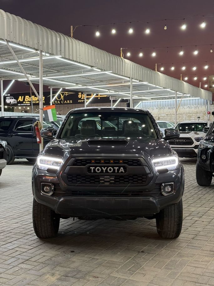 مستعملة Toyota Tacoma ثالثاً, 3.5 l, 2019 في في عجمان من SAFARI USED CARS، اللون رمادي. المواصفات الأمريكية | AUTO.AE | إعلان #262511