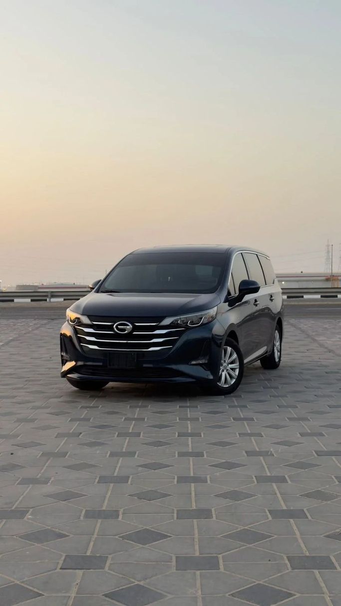 Подержанный Trumpchi (GAC) GM6, 1.5 л, 2022 в Аджмане от Abu Rashid Cars  Зеленый цвет. GCC | AUTO.AE