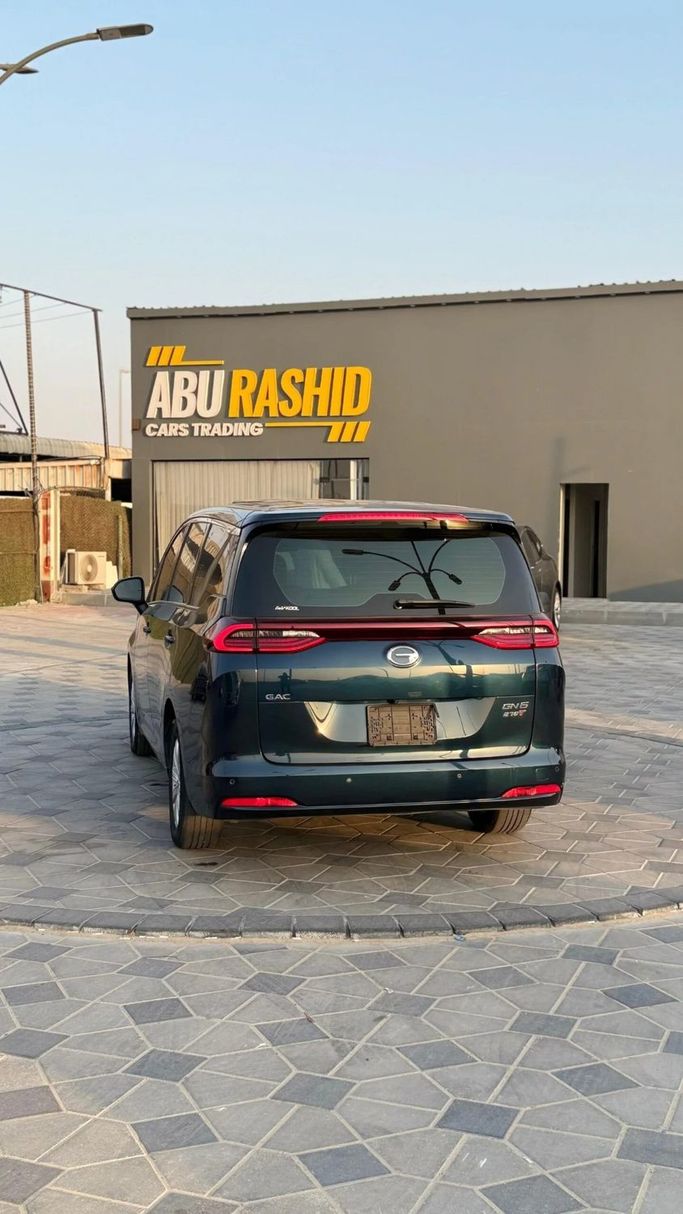 Подержанный Trumpchi (GAC) GM6, 1.5 л, 2022 в Аджмане от Abu Rashid Cars  Зеленый цвет. GCC | AUTO.AE