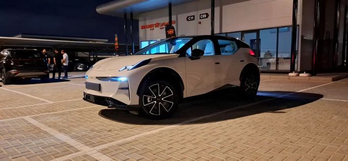 Новый Zeekr X I, 2024 в Аджмане от HM CARS FZE Белый цвет. GCC | AUTO.AE