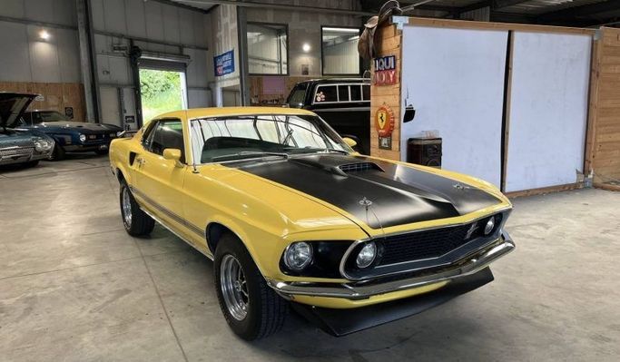 Подержанный Ford Mustang I, 2.8 л, 1969 в Бахрейн, Аль-Мухаррак Желтый цвет. Европейская | AUTO.AE | Объявление #274230
