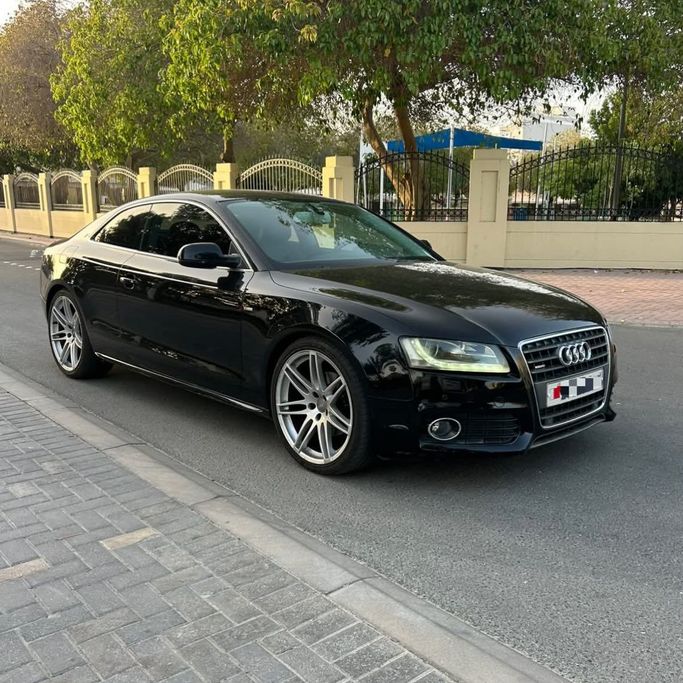Подержанный ⁦Audi A5 I (8T), 3.2 л, 2011⁩ в Бахрейн, Ар Рифа‘ от Auto Avenue cars Черный цвет.  | AUTO.AE | Объявление #291220