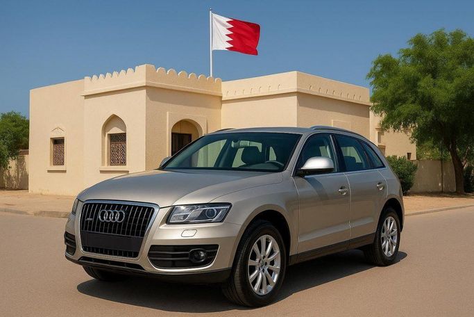 Used ⁦Audi Q5 I (8R) Facelift, 3.0 l, 2015⁩ in Bahrain, Ar Rifā‘ by Platinum Company Car, Golden color.  | AUTO.AE | Listing #287888