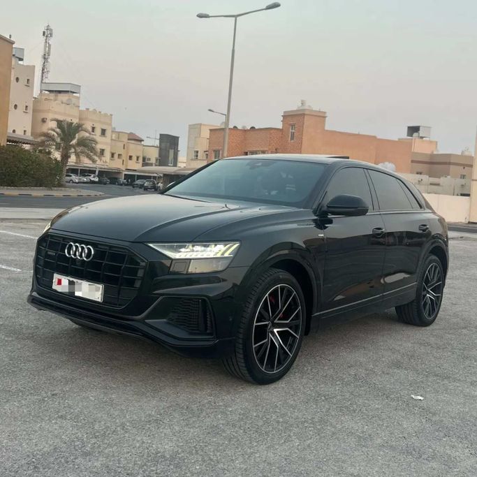 Used ⁦Audi Q8 55 TFSI I (4M), 3.0 l, 2021⁩ in Bahrain, Ar Rifā‘ by Auto Avenue cars, Black color.  | AUTO.AE | Listing #291178