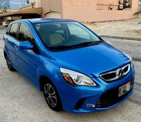 Used ⁦BAIC A1 I, 1.5 l, 2018⁩ in Bahrain, Ar Rifā‘ by Platinum Company Car, Blue color.  | AUTO.AE | Listing #287896