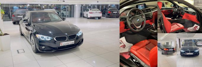 Used ⁦BMW 4 Series 430i xDrive F32/F33/F36, 2.0 l, 2017⁩ in Bahrain, Ar Rifā‘ by Exotic cars, Black color.  | AUTO.AE | Listing #288848