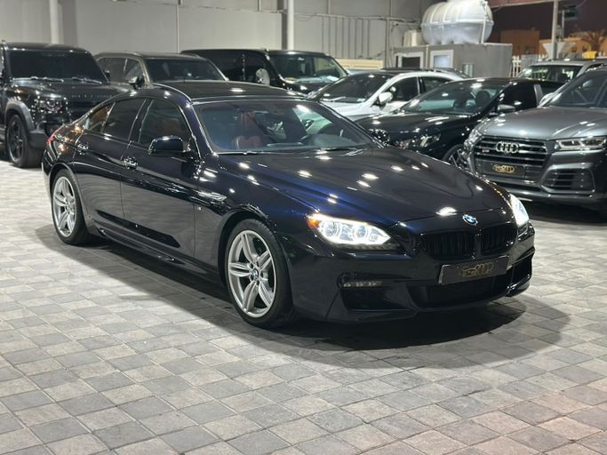 Подержанный ⁦BMW 6 Series 650i III (F06/F13/F12), 4.4 л, 2014⁩ в Бахрейн, Ар Рифа‘ от Scoop Cars Синий цвет. GCC | AUTO.AE | Объявление #287863