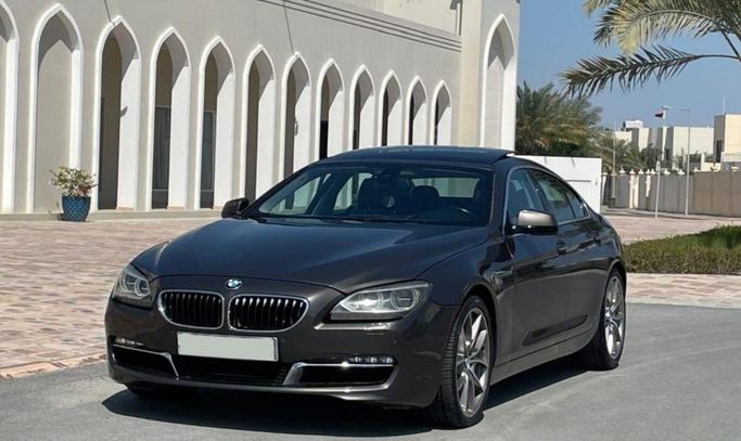 Подержанный ⁦BMW 6 Series 650i III (F06/F13/F12), 4.4 л, 2014⁩ в Бахрейн, Ар Рифа‘ от Platinum Company Car Черный цвет.  | AUTO.AE | Объявление #287926