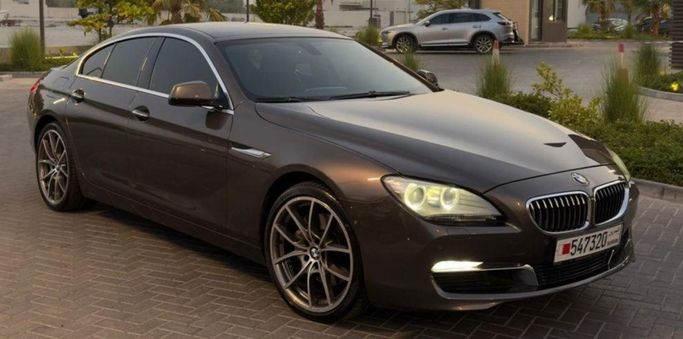 Подержанный ⁦BMW 6 Series 640i III (F06/F13/F12), 3.0 л, 2014⁩ в Бахрейн, Ар Рифа‘ от Platinum Company Car Коричневый цвет.  | AUTO.AE | Объявление #287934