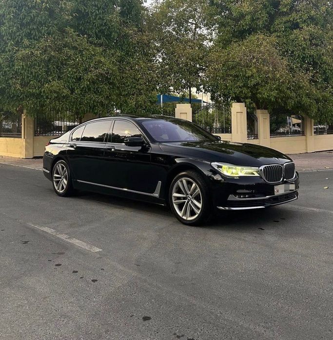 Used ⁦BMW 7 Series 740Li VI (G11/G12), 3.0 l, 2016⁩ in Bahrain, Ar Rifā‘ by Platinum Company Car, Black color.  | AUTO.AE | Listing #287932