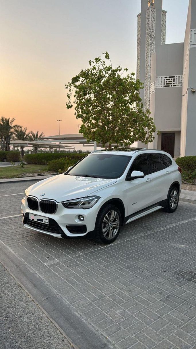 Used ⁦BMW X1 20i sDrive II (F48), 2.0 l, 2016⁩ in Bahrain, Ar Rifā‘ by Platinum Company Car, White color.  | AUTO.AE | Listing #287931