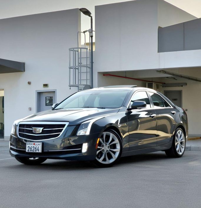 مستعملة ⁦Cadillac ATS أنا فيس ليفت، 2.0 l، 2017⁩ في في البحرين, الرفاع من Platinum Company Car، اللون رمادي.  | AUTO.AE | إعلان #287974