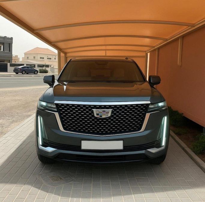 Used ⁦Cadillac Escalade V, 6.2 l, 2022⁩ in Bahrain, Ar Rifā‘ by Platinum Company Car, Black color.  | AUTO.AE | Listing #287976