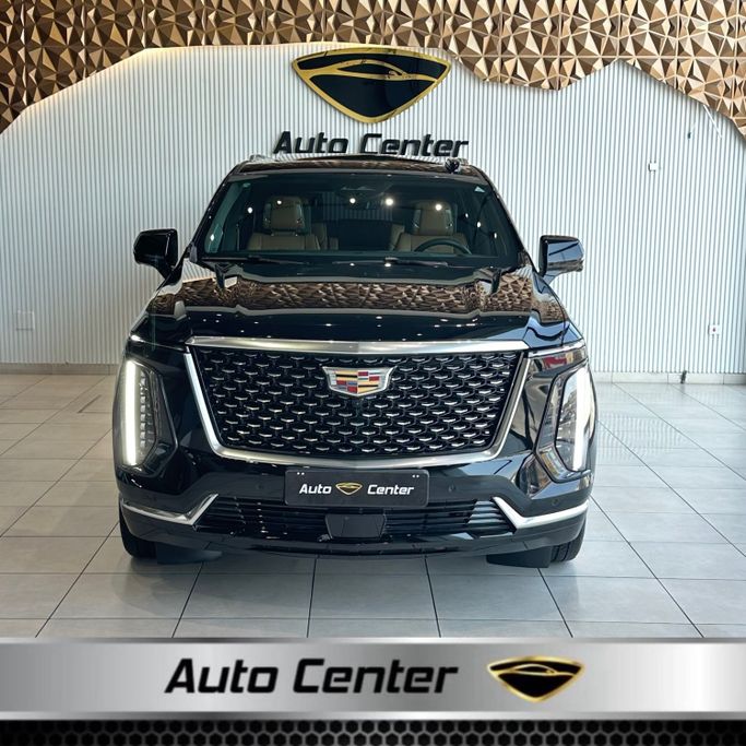 Used ⁦Cadillac Escalade 600 V Facelift, 6.2 l, 2025⁩ in Bahrain, Ar Rifā‘ by Auto Center, Black color.  | AUTO.AE | Listing #289852