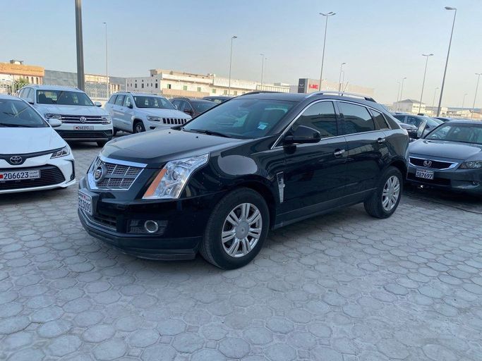 مستعملة ⁦Cadillac SRX ثانياً، 3.0 l، 2010⁩ في في البحرين, الرفاع من Platinum Company Car، اللون أسود.  | AUTO.AE | إعلان #287972