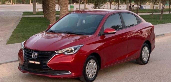 مستعملة ⁦Changan Alsvin، 1.5 l، 2020⁩ في في البحرين, الرفاع من Platinum Company Car، اللون أحمر.  | AUTO.AE | إعلان #287963