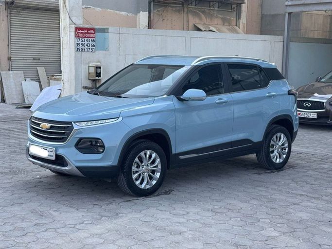 مستعملة ⁦Chevrolet Groove I، 1.5 l، 2025⁩ في في البحرين, الرفاع من Platinum Company Car، اللون أزرق فاتح.  | AUTO.AE | إعلان #288216